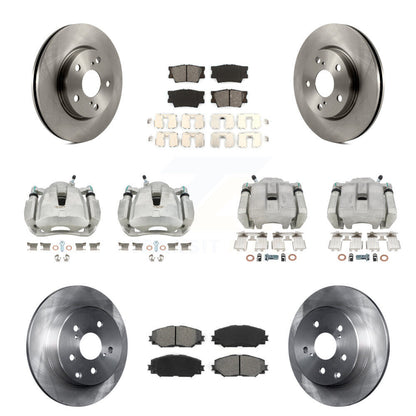 Disc Rotors and Brake Pads Kit-KC8-100953S - Kit.bestparts.ca