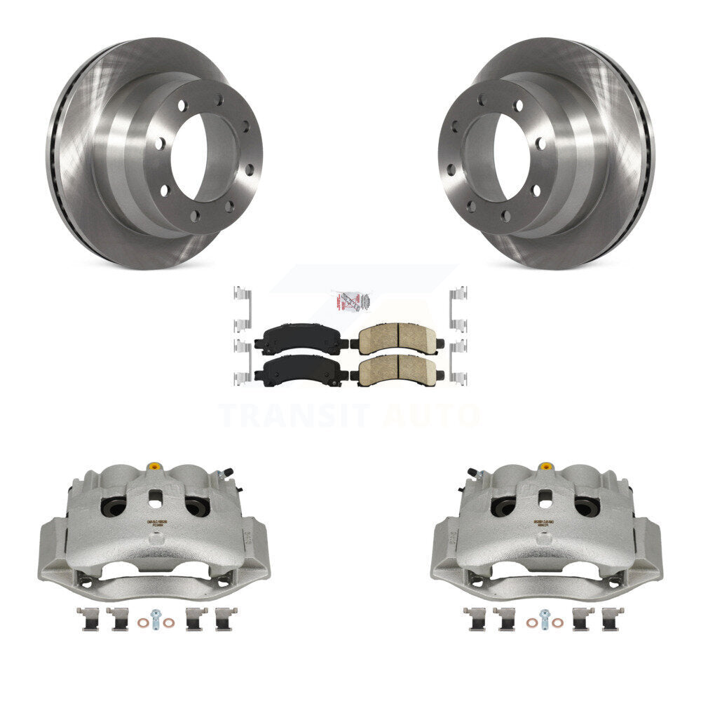 Disc Rotors and Brake Pads Kit-KC8-100954N - Kit.bestparts.ca Kit.bestparts.ca