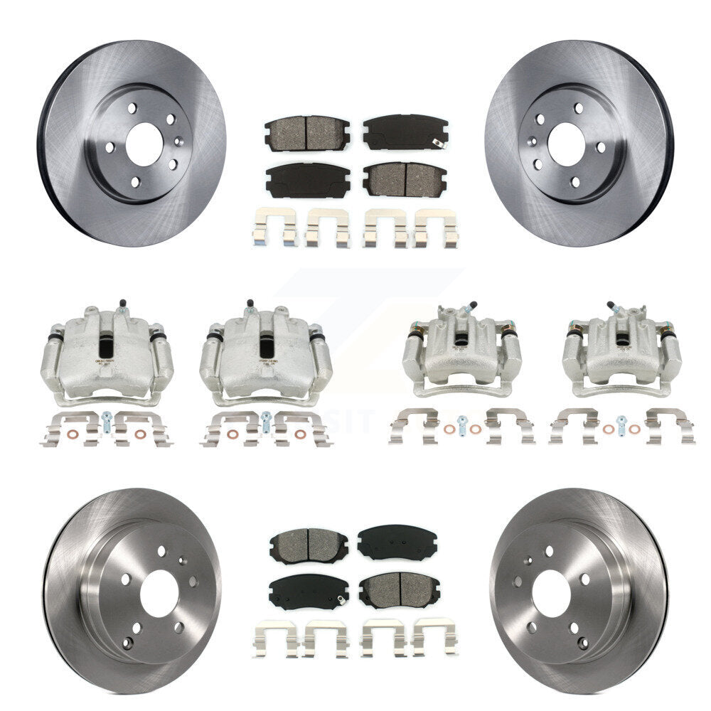 Disc Rotors and Brake Pads Kit-KC8-100957S - Kit.bestparts.ca Kit.bestparts.ca