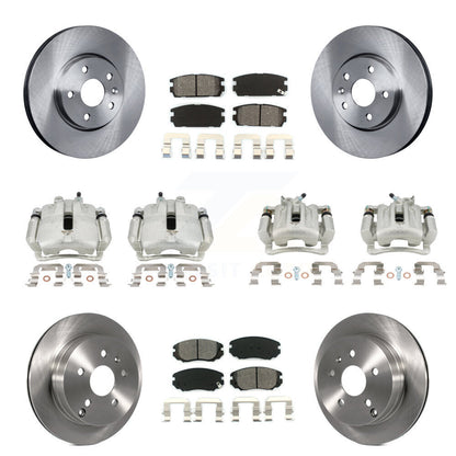 Disc Rotors and Brake Pads Kit-KC8-100957S - Kit.bestparts.ca