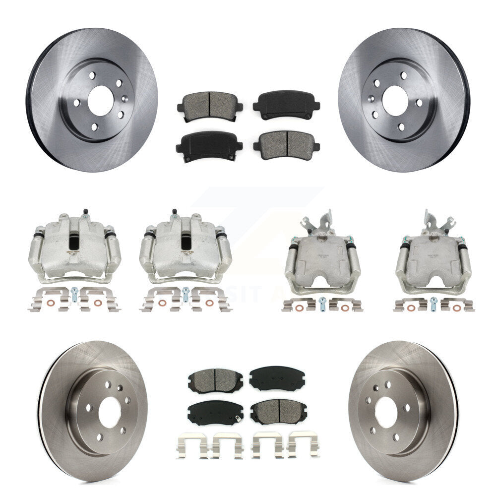 Disc Rotors and Brake Pads Kit-KC8-100958S - Kit.bestparts.ca Kit.bestparts.ca