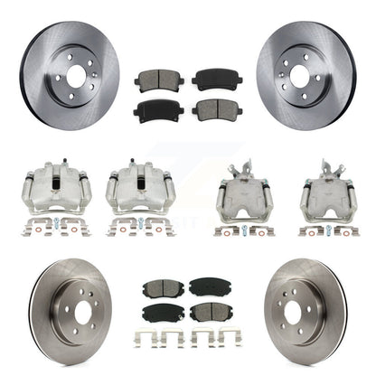 Disc Rotors and Brake Pads Kit-KC8-100958S - Kit.bestparts.ca