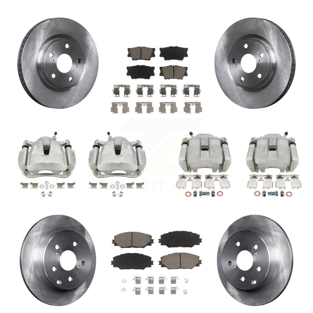 Disc Rotors and Brake Pads Kit-KC8-100959C - Kit.bestparts.ca
