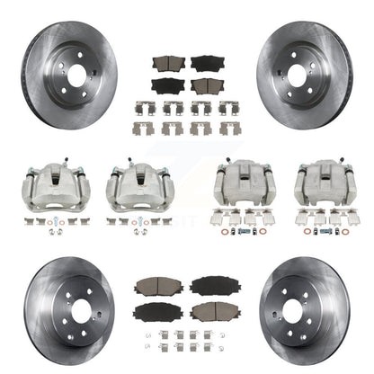 Disc Rotors and Brake Pads Kit-KC8-100959C - Kit.bestparts.ca
