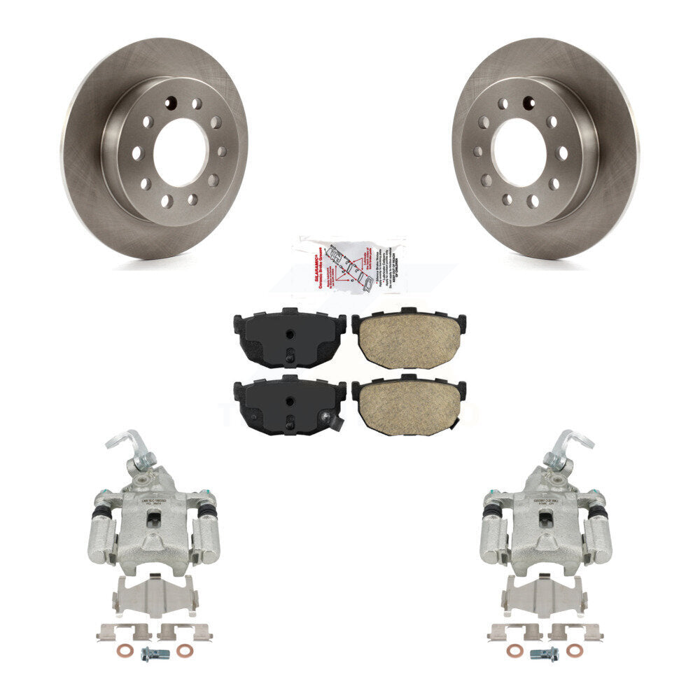Disc Rotors and Brake Pads Kit-KC8-100959N - Kit.bestparts.ca