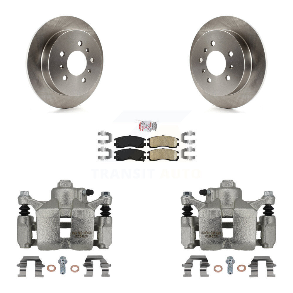 Disc Rotors and Brake Pads Kit-KC8-100963N - Kit.bestparts.ca