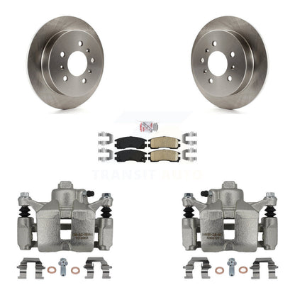 Disc Rotors and Brake Pads Kit-KC8-100963N - Kit.bestparts.ca