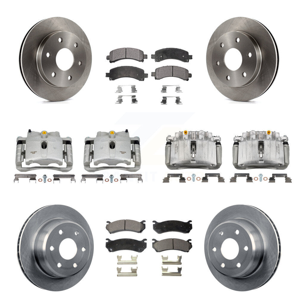 Disc Rotors and Brake Pads Kit-KC8-100964P - Kit.bestparts.ca