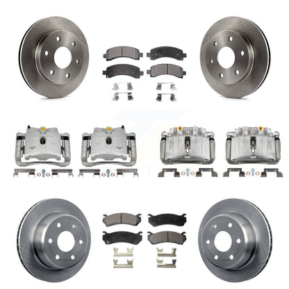 Disc Rotors and Brake Pads Kit-KC8-100964P - Kit.bestparts.ca