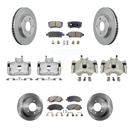 Disc Rotors and Brake Pads Kit-KC8-100964T - Kit.bestparts.ca