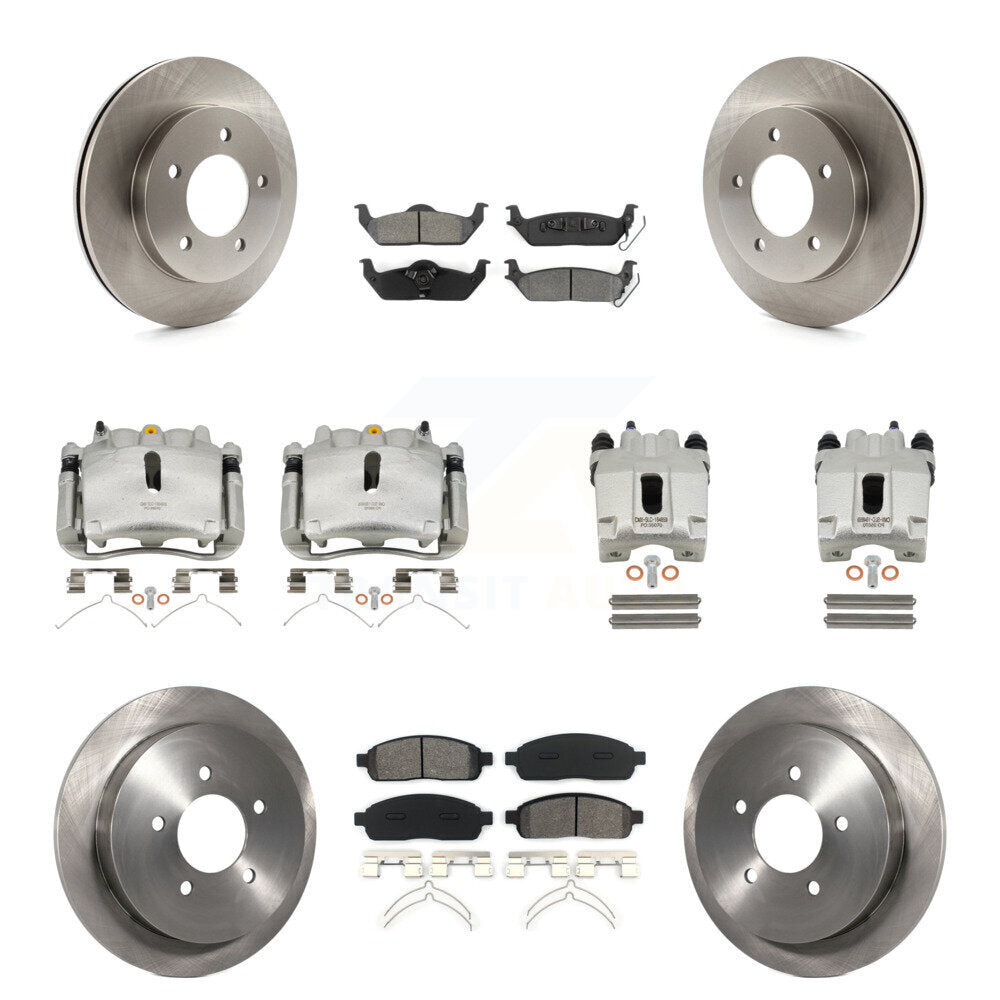 Disc Rotors and Brake Pads Kit-KC8-100965S - Kit.bestparts.ca