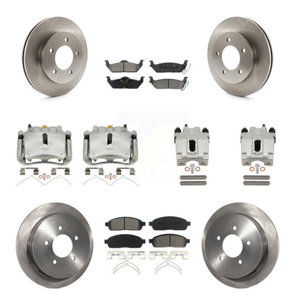 Disc Rotors and Brake Pads Kit-KC8-100965S - Kit.bestparts.ca