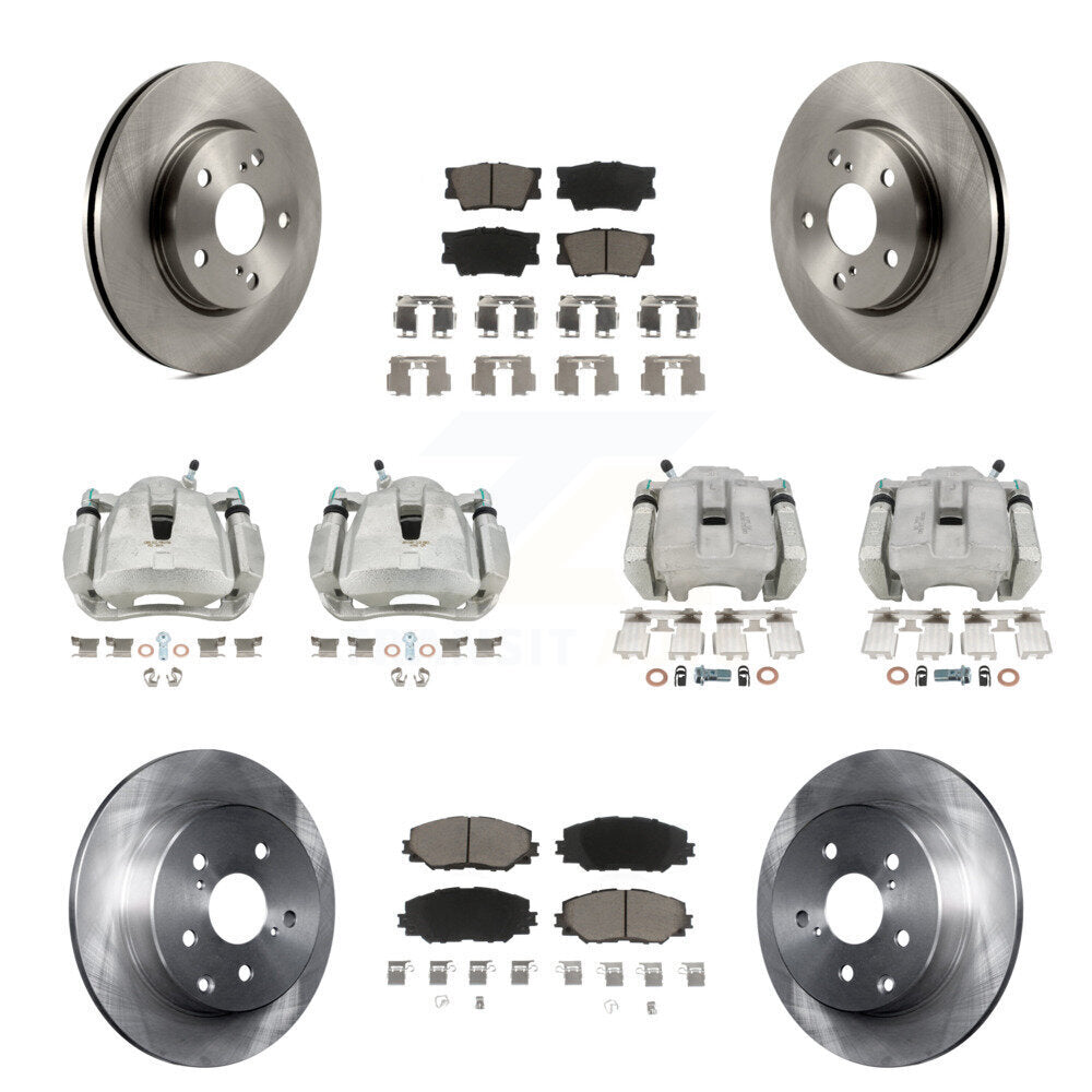 Disc Rotors and Brake Pads Kit-KC8-100966C - Kit.bestparts.ca