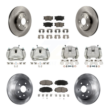 Disc Rotors and Brake Pads Kit-KC8-100966C - Kit.bestparts.ca