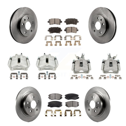 Disc Rotors and Brake Pads Kit-KC8-100966P - Kit.bestparts.ca