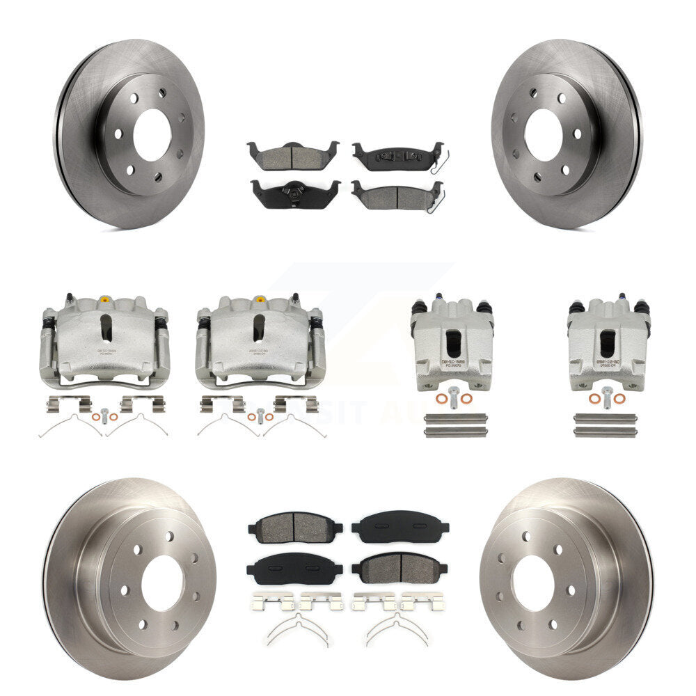 Disc Rotors and Brake Pads Kit-KC8-100966S - Kit.bestparts.ca