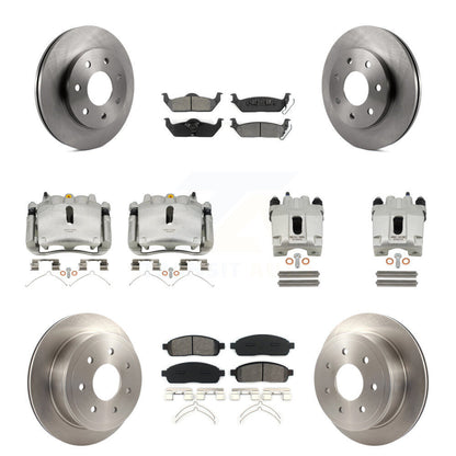 Disc Rotors and Brake Pads Kit-KC8-100966S - Kit.bestparts.ca