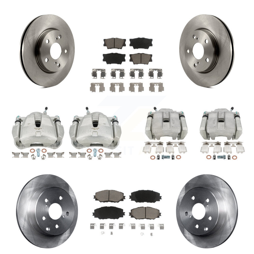 Disc Rotors and Brake Pads Kit-KC8-100967C - Kit.bestparts.ca