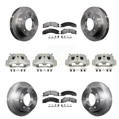 Disc Rotors and Brake Pads Kit-KC8-100968P - Kit.bestparts.ca