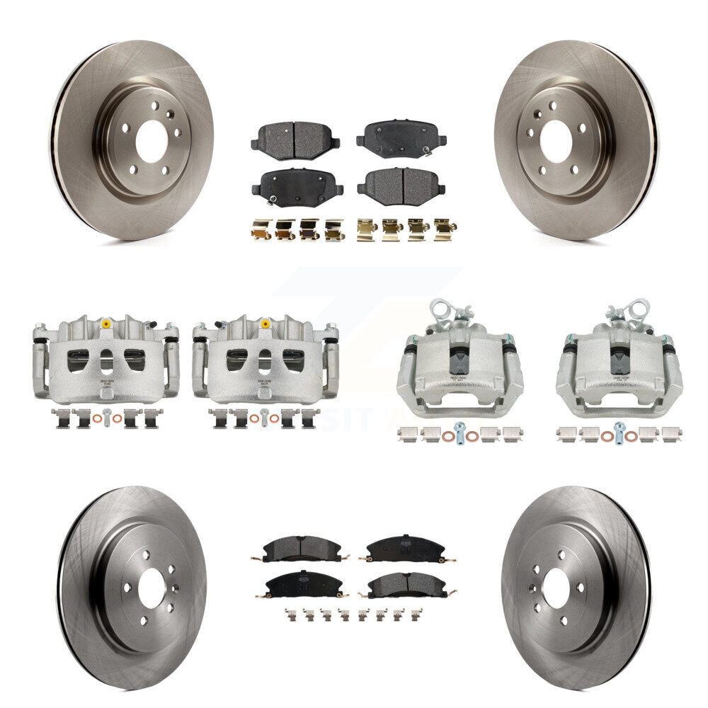 Disc Rotors and Brake Pads Kit-KC8-100969P - Kit.bestparts.ca Kit.bestparts.ca