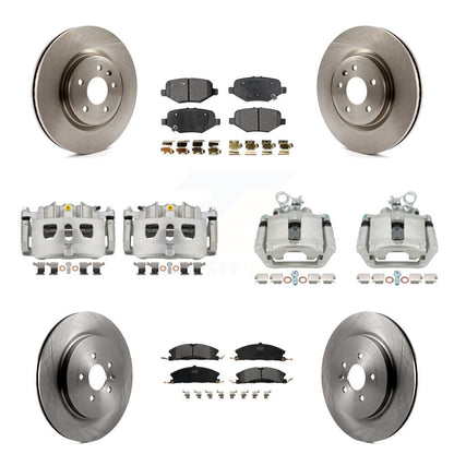 Disc Rotors and Brake Pads Kit-KC8-100969P - Kit.bestparts.ca