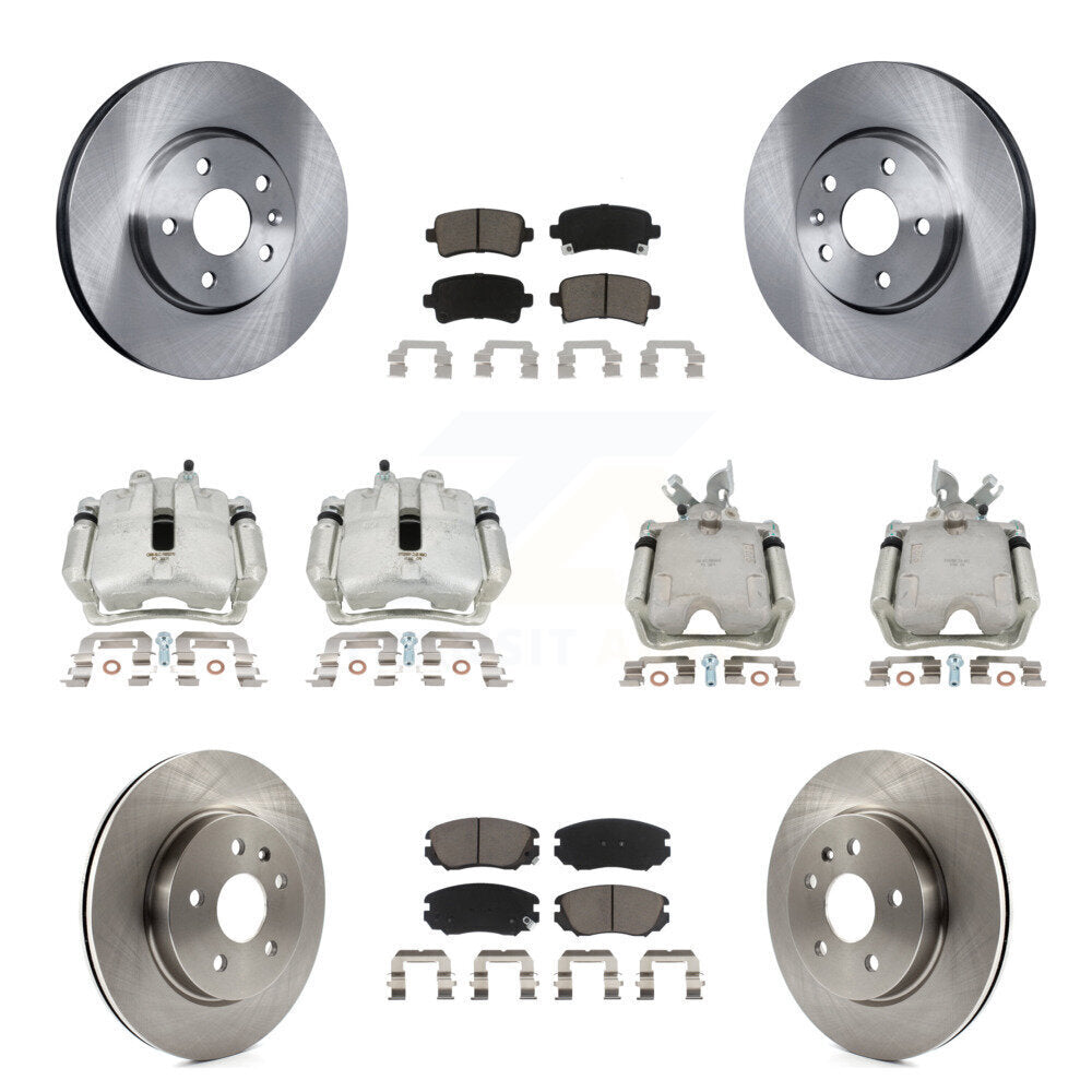 Disc Rotors and Brake Pads Kit-KC8-100970C - Kit.bestparts.ca
