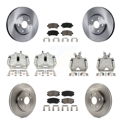 Disc Rotors and Brake Pads Kit-KC8-100970C - Kit.bestparts.ca