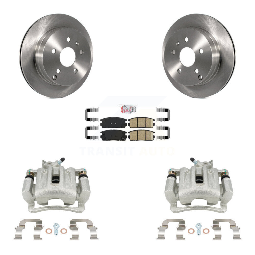 Disc Rotors and Brake Pads Kit-KC8-100970N - Kit.bestparts.ca