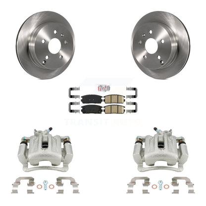 Disc Rotors and Brake Pads Kit-KC8-100970N - Kit.bestparts.ca