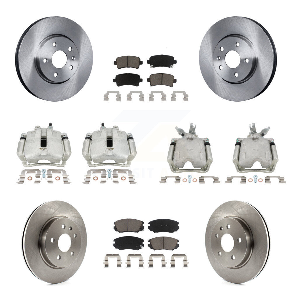 Disc Rotors and Brake Pads Kit-KC8-100972C - Kit.bestparts.ca