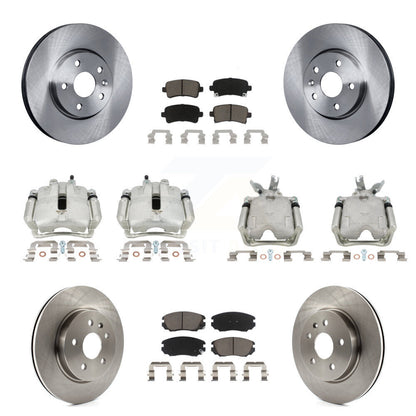 Disc Rotors and Brake Pads Kit-KC8-100972C - Kit.bestparts.ca
