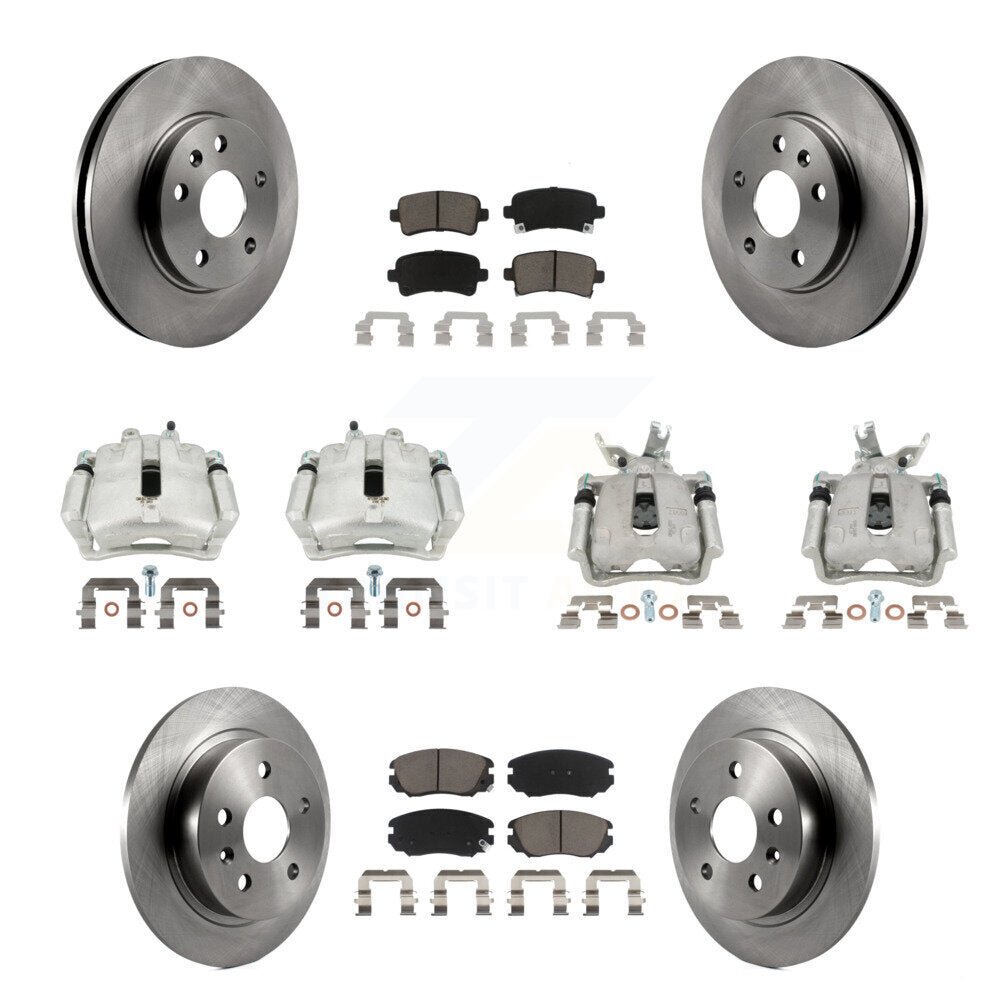 Disc Rotors and Brake Pads Kit-KC8-100973C - Kit.bestparts.ca Kit.bestparts.ca