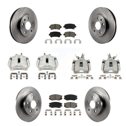 Disc Rotors and Brake Pads Kit-KC8-100973C - Kit.bestparts.ca