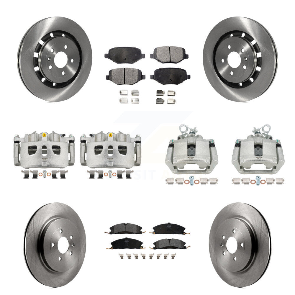 Disc Rotors and Brake Pads Kit-KC8-100974P - Kit.bestparts.ca Kit.bestparts.ca