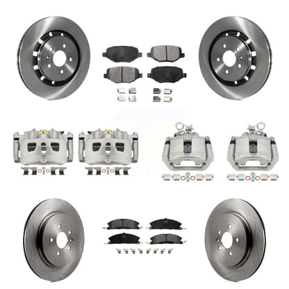 Disc Rotors and Brake Pads Kit-KC8-100974P - Kit.bestparts.ca