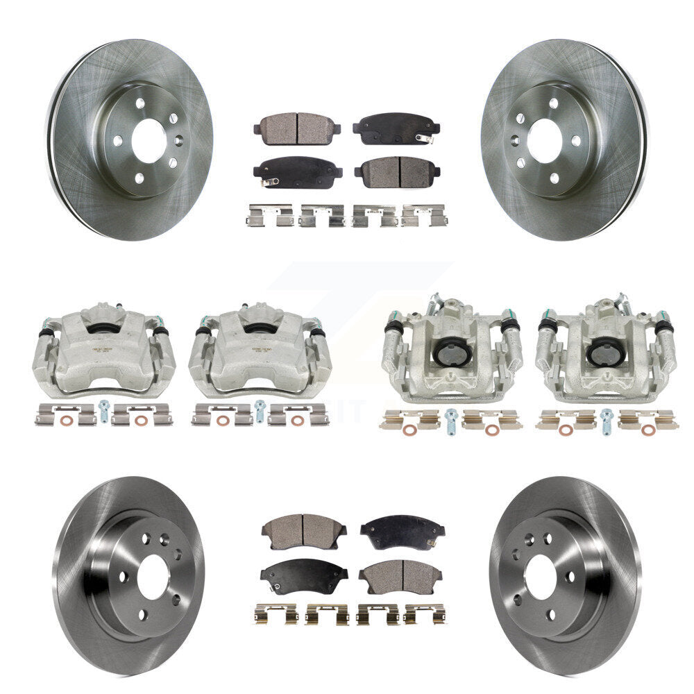 Disc Rotors and Brake Pads Kit-KC8-100974T - Kit.bestparts.ca Kit.bestparts.ca