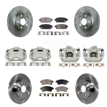 Disc Rotors and Brake Pads Kit-KC8-100974T - Kit.bestparts.ca