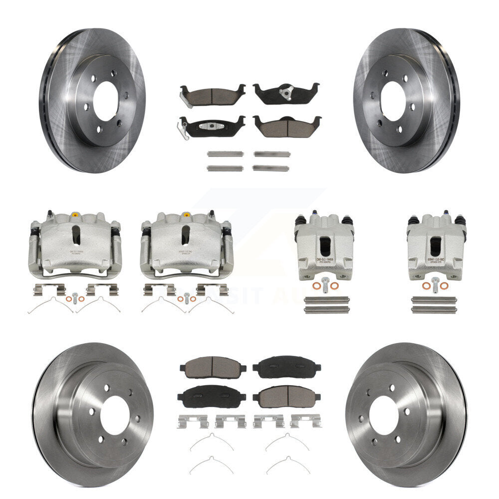 Disc Rotors and Brake Pads Kit-KC8-100975C - Kit.bestparts.ca Kit.bestparts.ca
