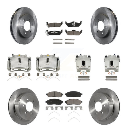 Disc Rotors and Brake Pads Kit-KC8-100975C - Kit.bestparts.ca