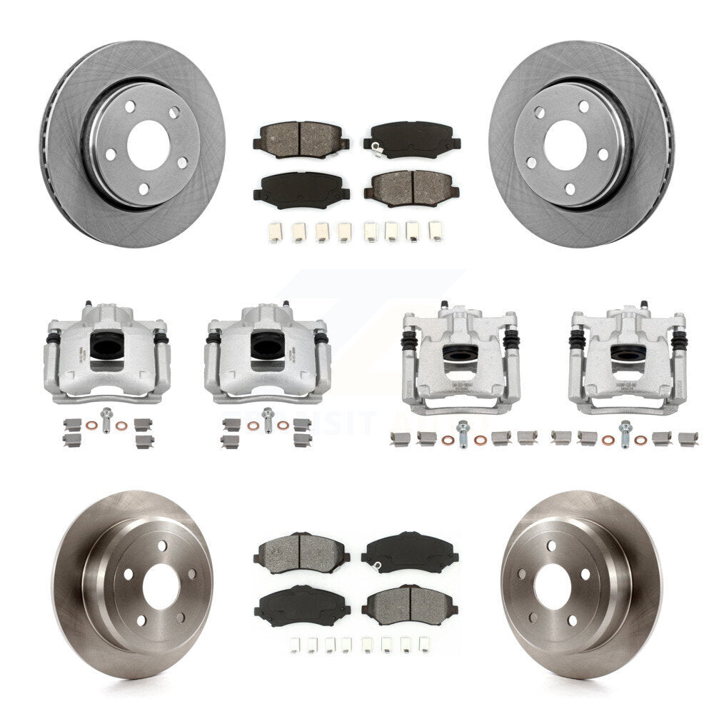 Disc Rotors and Brake Pads Kit-KC8-100975S - Kit.bestparts.ca