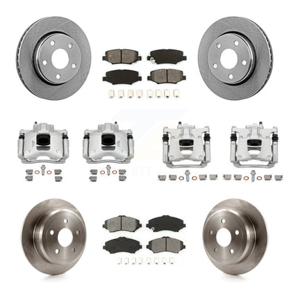 Disc Rotors and Brake Pads Kit-KC8-100975S - Kit.bestparts.ca