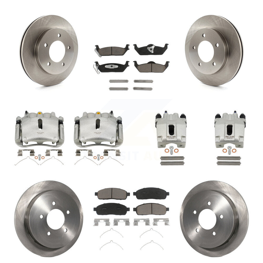 Disc Rotors and Brake Pads Kit-KC8-100976C - Kit.bestparts.ca