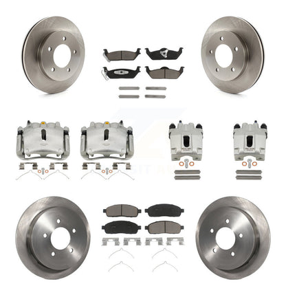 Disc Rotors and Brake Pads Kit-KC8-100976C - Kit.bestparts.ca