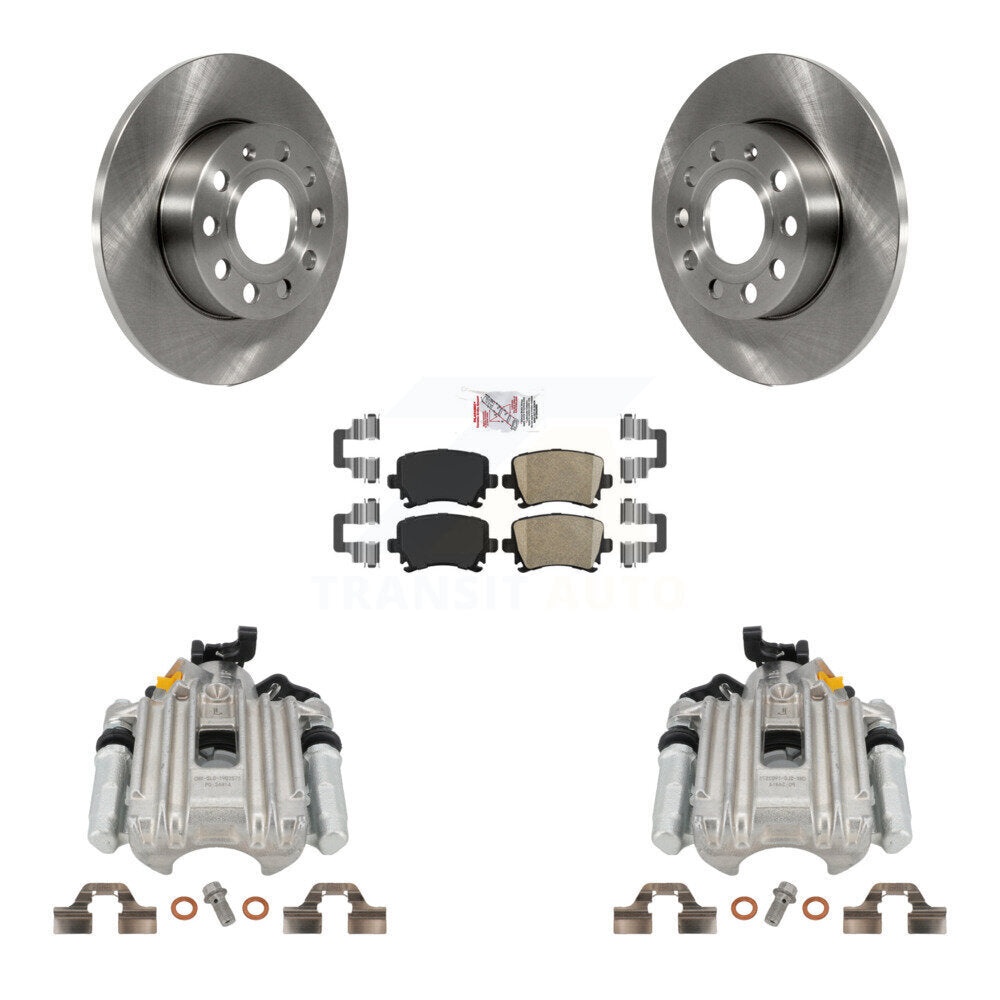 Disc Rotors and Brake Pads Kit-KC8-100976N - Kit.bestparts.ca Kit.bestparts.ca