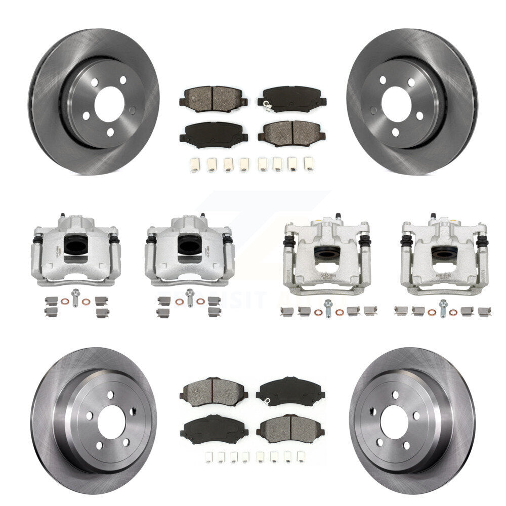 Disc Rotors and Brake Pads Kit-KC8-100976S - Kit.bestparts.ca