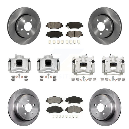 Disc Rotors and Brake Pads Kit-KC8-100976S - Kit.bestparts.ca