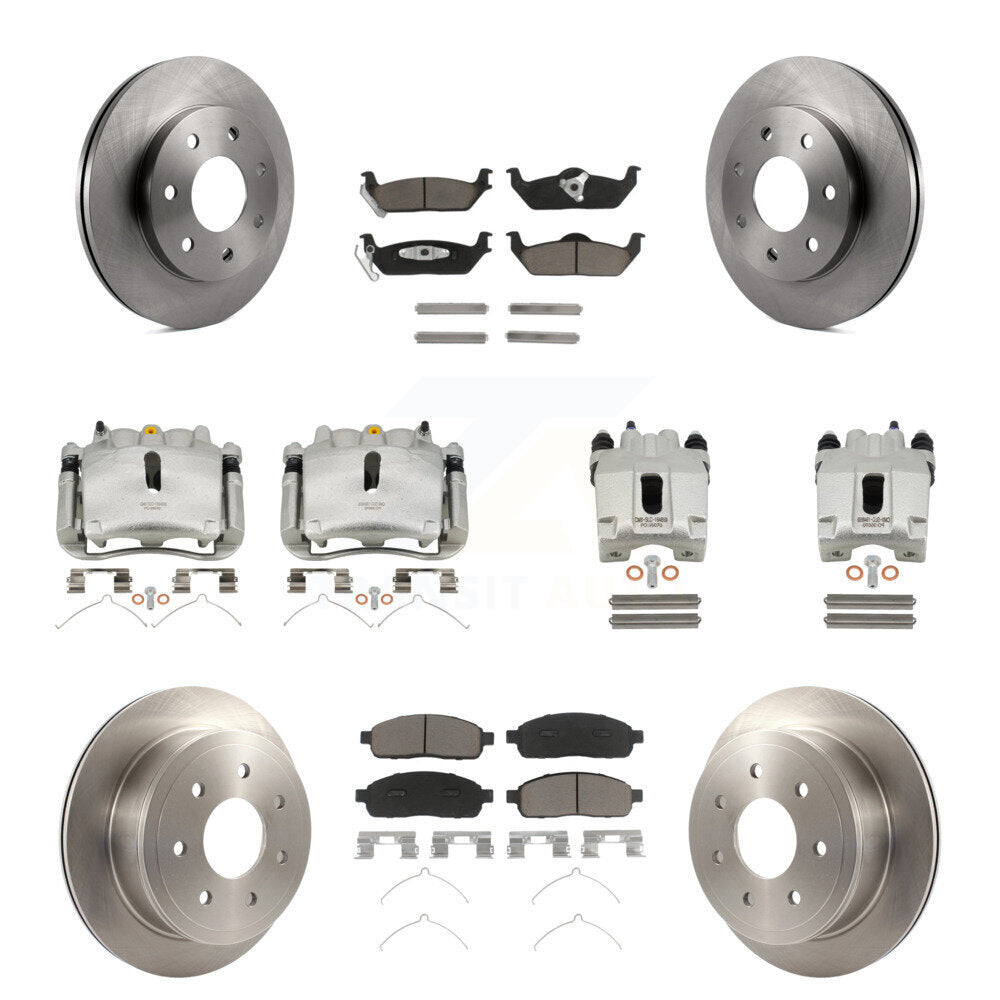 Disc Rotors and Brake Pads Kit-KC8-100977C - Kit.bestparts.ca Kit.bestparts.ca