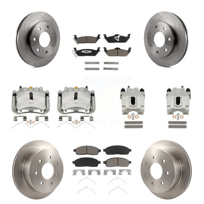 Disc Rotors and Brake Pads Kit-KC8-100977C - Kit.bestparts.ca