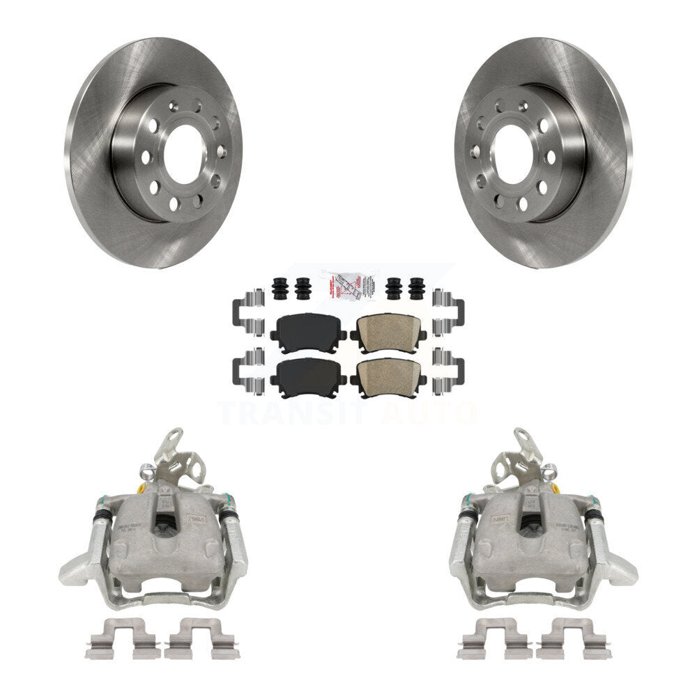 Disc Rotors and Brake Pads Kit-KC8-100977N - Kit.bestparts.ca
