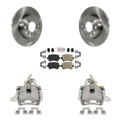Disc Rotors and Brake Pads Kit-KC8-100977N - Kit.bestparts.ca